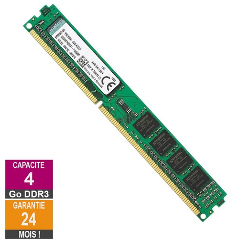 Barrette mémoire 4go ram - mémoire, ddr3