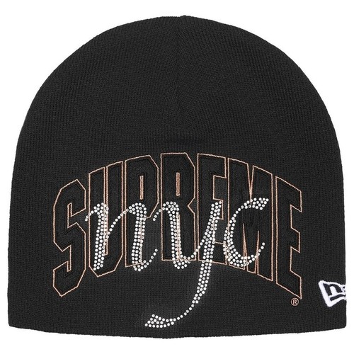 Bonnet noir supreme - bonnet,