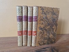 Discours sur l'Histoire universelle par Bossuet 1821 chez Theodore Dabo en 4 vol