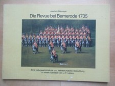 DIE REVUE BEI BEMERODE 1735 JOACHIM NIEMEYER ARMEE ALLEMANDE