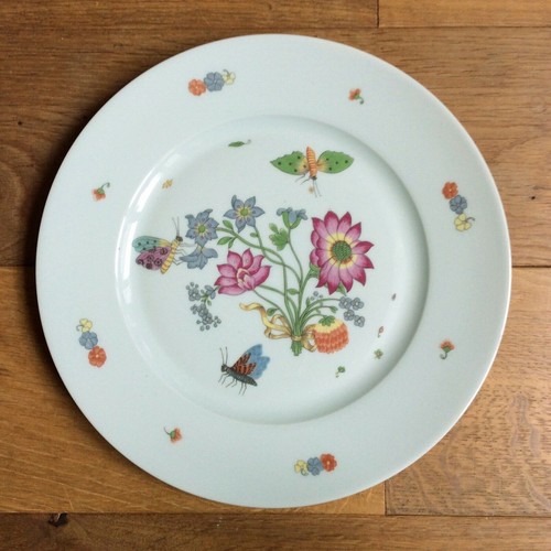 Limoges assiette vert - assiette, céladon