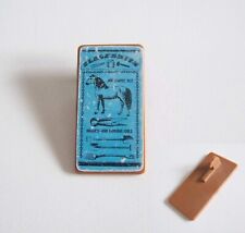 PLAYMOBIL (B3382) WESTERN - Pancarte Affiche Blacksmith Forgeron 3430 (usée)