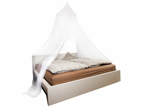 Moustiquaire pour lit - double,