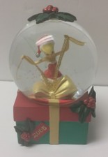 Tinkerbell Christmas 2005 Snow