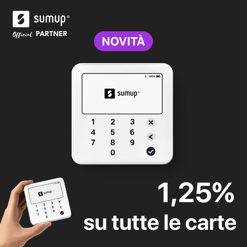 Sumup solo lite - pos, promo