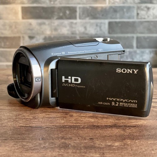 Caméra vidéo sony - caméra,