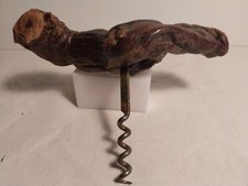 tire bouchon en cep de vigne