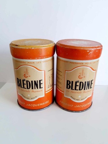 Lot boites blédine - 2,