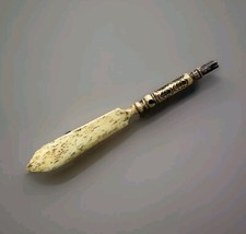 Ancien coupe papier,ouvre