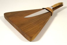 Planche à découper avec couteau par Carl Auböck / planche à découper avec cou...