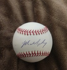 JR MURPHY SIGNED OFFICIAL MLB