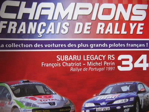 Fascicule champions rallye - fascicule, 34