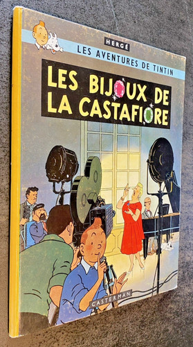 Tintin les bijoux de - tintin,