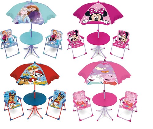 Arditex set table enfant - set, ronde