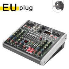 6 Canaux Amplificateur Console