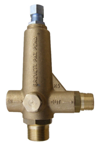 Pass interpump 200 - 200, bar