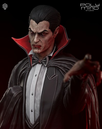 Dracula figurine résine - dracula,