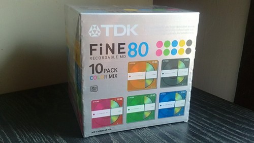 Minidisc tdk fine - 10,
