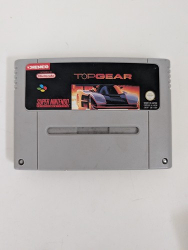Jeu top gear sur super - sur,