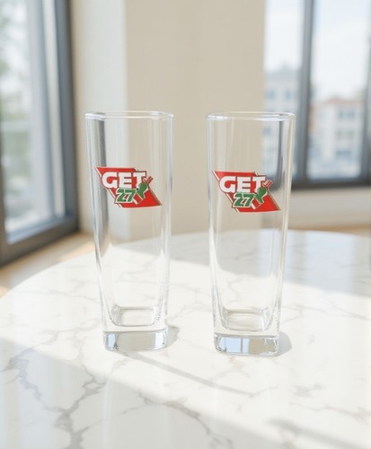 Get lot de 2 verres - -,