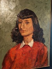 Tableau portrait femme - tableau, de