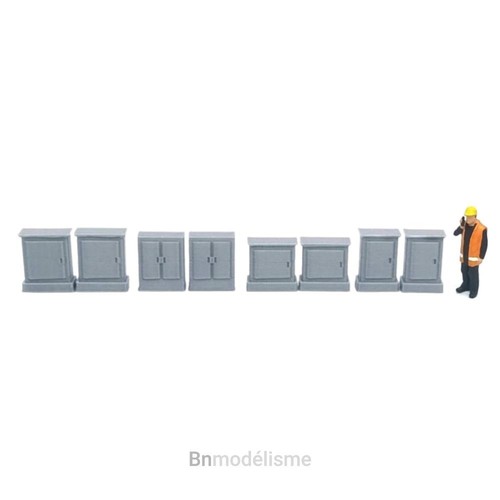 Lot coffrets armoire - coffrets,