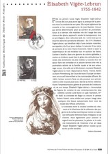 Document Officiel 2002 - Tableau Elisabeth Vigée-Lebrun