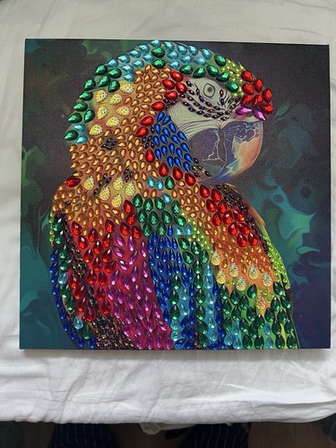 Tableau sur toile - , perroquet