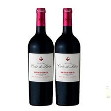 Lot De 2 Château Croix De Labrie, Saint-Emilion Grand Cru, 2018 (75cl)