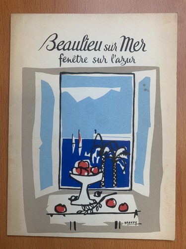 Beaulieu sur mer rené - mer,