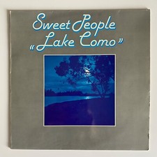 Sweet People ‎– "Lake Como" - 33T LP 12'' - Classique