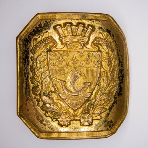 Plaque ceinturon la - plaque,