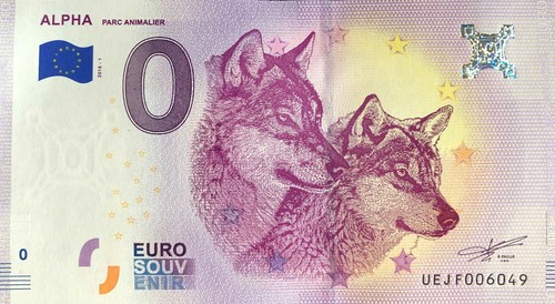 Billet euro alpha parc - billet,