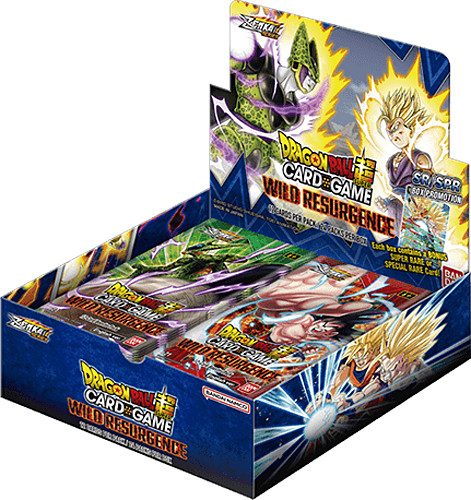 Dragon ball super tcg zenkai - ball,