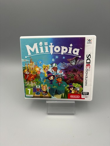 Miitopia nintendo 3ds - miitopia,