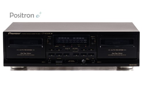 Pioneer w208r double - ct-w208r,