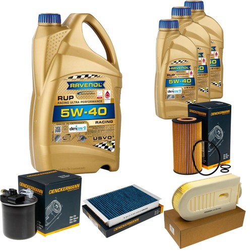 Inspection set 40 pour - set, 5w-40
