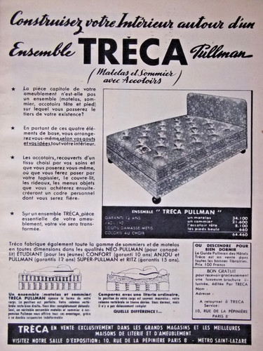 Publicité presse 1955 - presse,