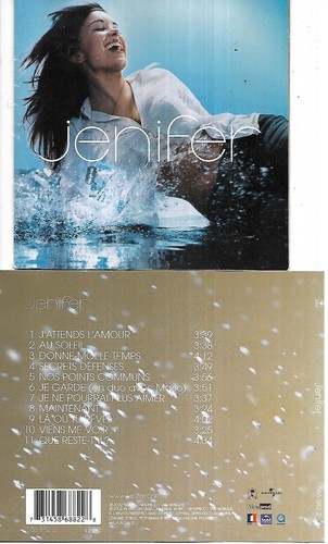 Titres jenifer bartoli - cd,