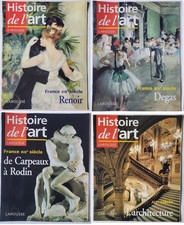 4 REVUES HISTOIRE DE L'ART