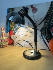 Lampe Chrome Vintage Aluminor