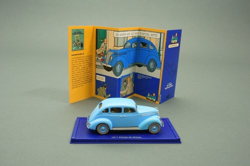 Tintin voiture atlas - voiture, ford