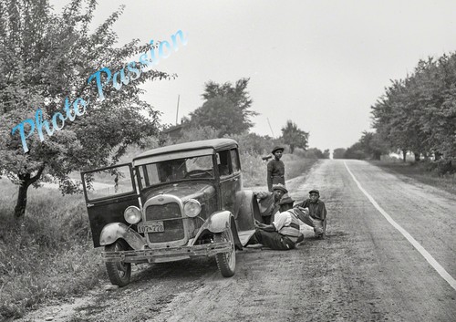 Photo ford model tudor 1929 - model,