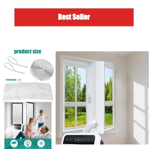 Kit calfeutrage climatiseur - calfeutrage,