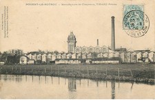 EURE ET LOIR  NOGENT LE ROTROU  Manufacture de Chapeau TIRARD Freres