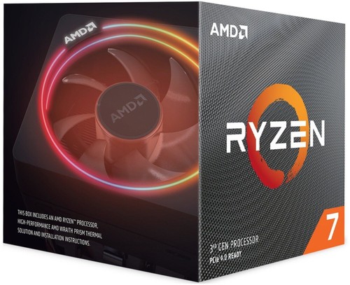 Amd ryzen 3700x coeurs - amd, 7