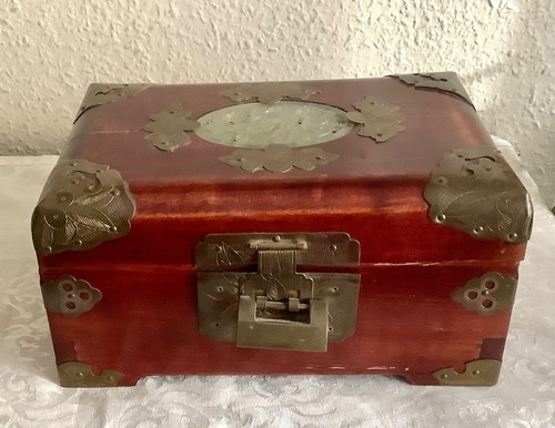 Coffret bijoux chinois avec - coffret,