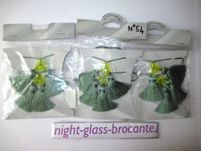 6 PETITS POMPONS DOUBLES