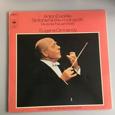 LP - Dvorak - Sinfonie Nr. 9 -