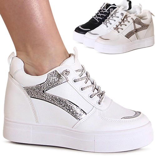 Baskets talons cachés en - À,